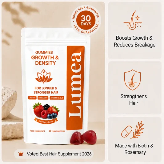 Growth & Density Gummies, 1 Month